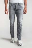 LE TEMPS DES CERISES Jeans Regular, Droit 700/17, Longueur 34 GRIS