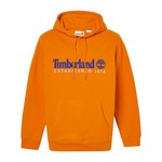 TIMBERLAND Sweat  Capuche Timberland Ls 50th Anniversary Est Jaune/Bleu