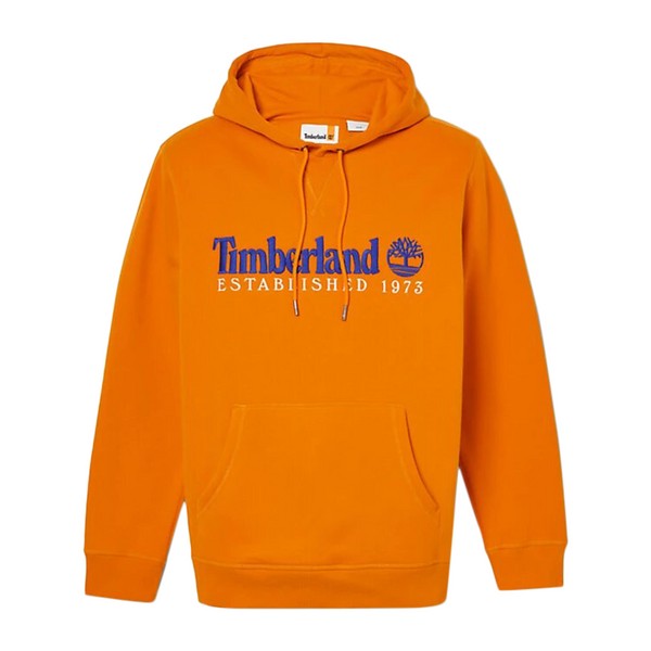 TIMBERLAND Sweat  Capuche Timberland Ls 50th Anniversary Est Jaune/Bleu 1053879