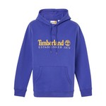 TIMBERLAND Sweat  Capuche Timberland Ls 50th Anniversary Est Bleu/Jaune