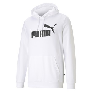 PUMA Sweat  Capuche Puma Big Logo Blanc