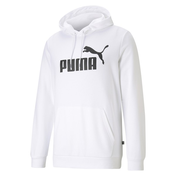 PUMA Sweat  Capuche Puma Big Logo Blanc Photo principale