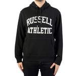 RUSSEL ATHLETIC Sweat  Capuche Russell Athletic Iconic Tackle Twill Hoody Noir