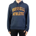 RUSSEL ATHLETIC Sweat  Capuche Russell Athletic Iconic Tackle Twill Hoody Navy