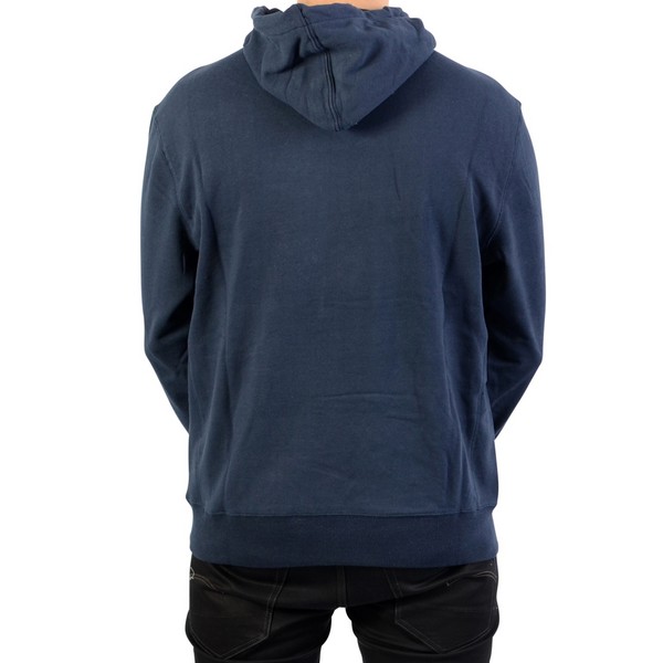 RUSSEL ATHLETIC Sweat  Capuche Russell Athletic Iconic Tackle Twill Hoody Navy Photo principale