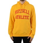 RUSSEL ATHLETIC Sweat  Capuche Russell Athletic Iconic Tackle Twill Hoody Gold Fusion
