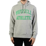 RUSSEL ATHLETIC Sweat  Capuche Russell Athletic Iconic Tackle Twill Hoody New Grey Marl