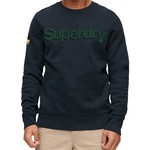 SUPERDRY Sweat Superdry Core Logo Classic Navy-Eclipse