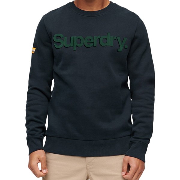 SUPERDRY Sweat Superdry Core Logo Classic Navy-Eclipse Photo principale