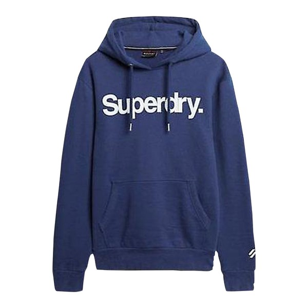 SUPERDRY Sweat  Capuche Superdry Core Logo Classic Bleu 1054005