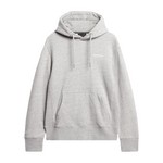 SUPERDRY Sweat  Capuche Superdry Luxury Loose Gris