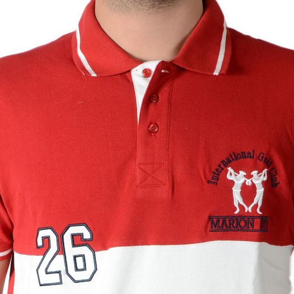 MARION ROTH Polo Marion Roth P5 Rouge Photo principale