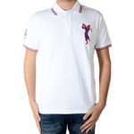 MARION ROTH Polo Marion Roth P8 Blanc