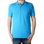 MARION ROTH Polo Marion Roth Uni Turquoise