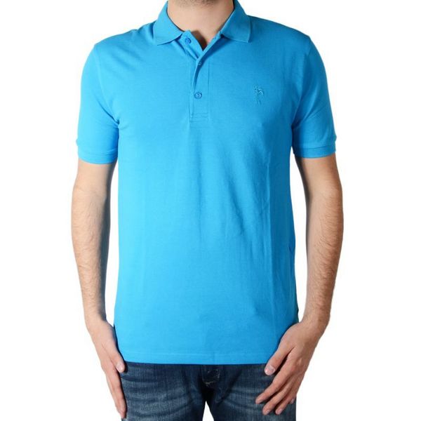 MARION ROTH Polo Marion Roth Uni Turquoise 1054082