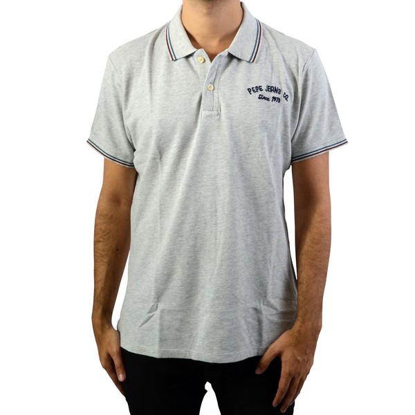 PEPE JEANS LONDON Polo Pepe Jeans Terence Grey Marl 1054092