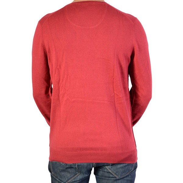 PEPE JEANS LONDON Pull Pepe Jeans New Justin Rouge Photo principale