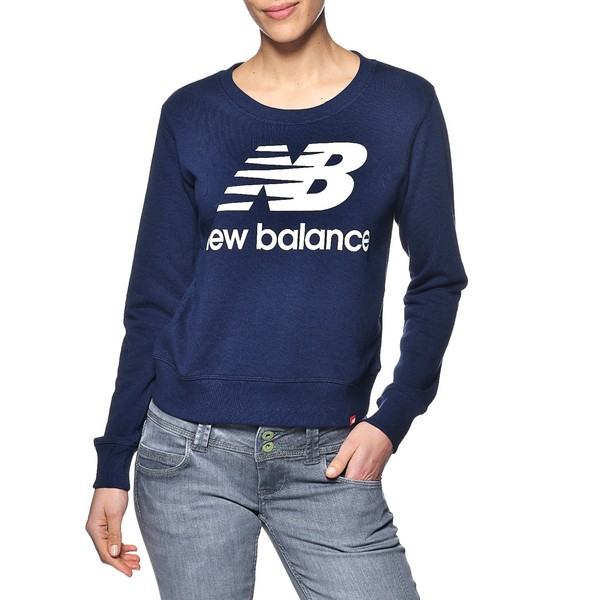 NEW BALANCE Sweat New Balance Essentials Crew Wt91585 Pigment 1054126