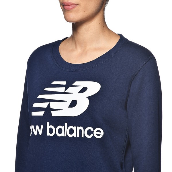 NEW BALANCE Sweat New Balance Essentials Crew Wt91585 Pigment Photo principale