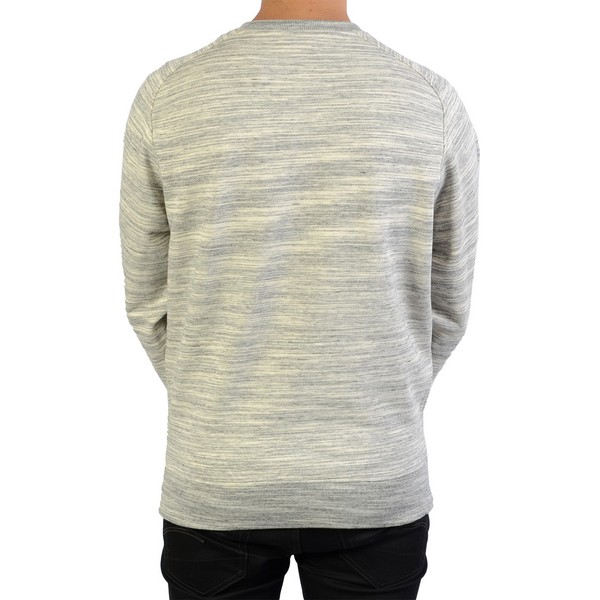 TIMBERLAND Pull Timberland Ls Fabric Int Crew Med Grey Heather Photo principale