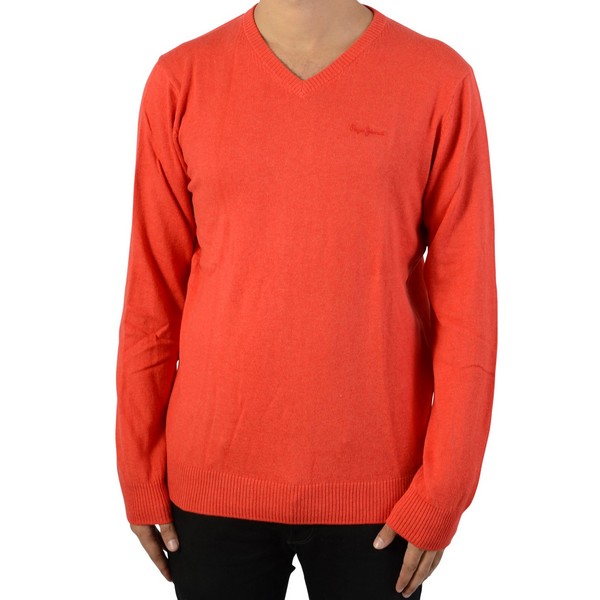 PEPE JEANS LONDON Pull Col V Pepe Jeans Cooper Rouge 1054187