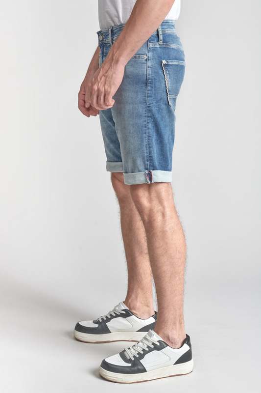 LE TEMPS DES CERISES Bermuda Short En Jeans Jogg BLEU Photo principale