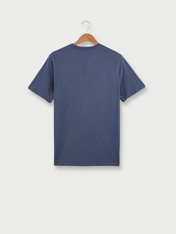 LEVI'S Tee-shirt Col Rond Uni, Logo Batwing Bleu Photo principale