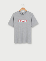 LEVI'S Tee-shirt Boxtab, Relaxed Fit Gris