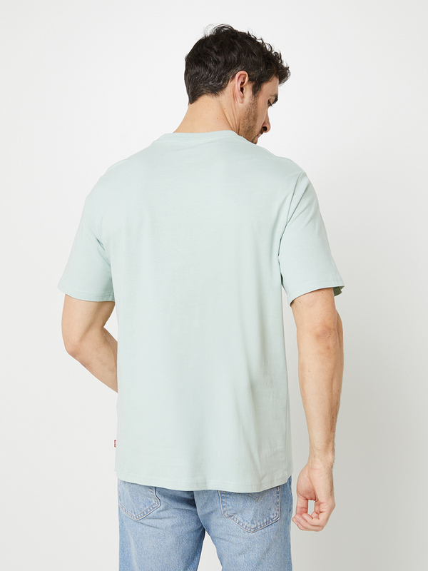 LEVI'S Tee-shirt Boxtab, Relaxed Fit Vert d eau Photo principale