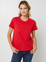 LEVI'S Tee-shirt Perfect Tee, Standard Fit Rouge