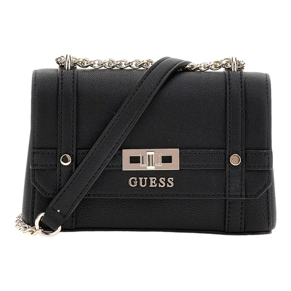 GUESS Sac A Main   Guess Emilee Luxury Satche black 1054641