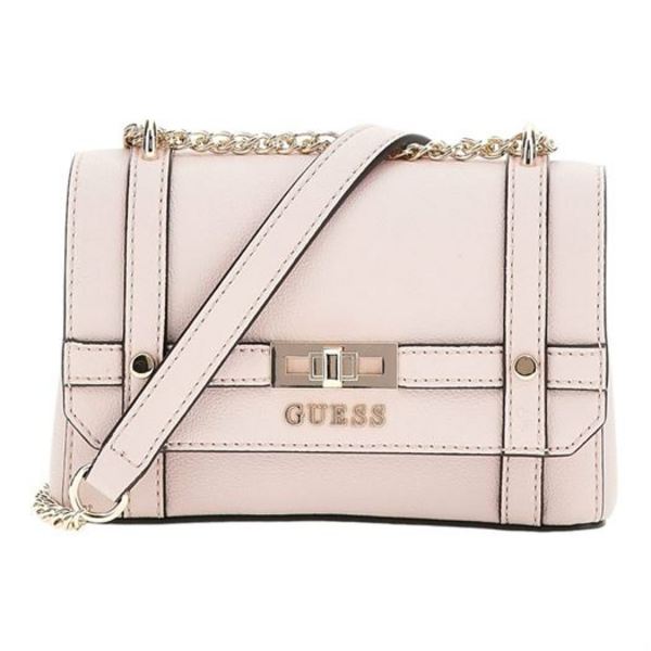 GUESS Sac A Main   Guess Emilee Luxury Satche light rose 1054644