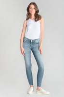 LE TEMPS DES CERISES Jeans Push-up Slim Pulp, 7/8me BLEU