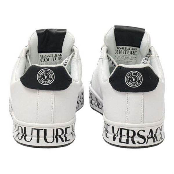 VERSACE Baskets Mode   Versace Jeans 76ya3sk6 White Multi Photo principale