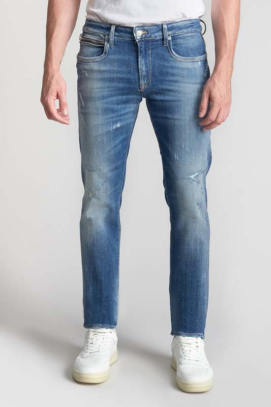 LE TEMPS DES CERISES Jeans Regular, Droit 800/12, Longueur 34 BLEU 1055118
