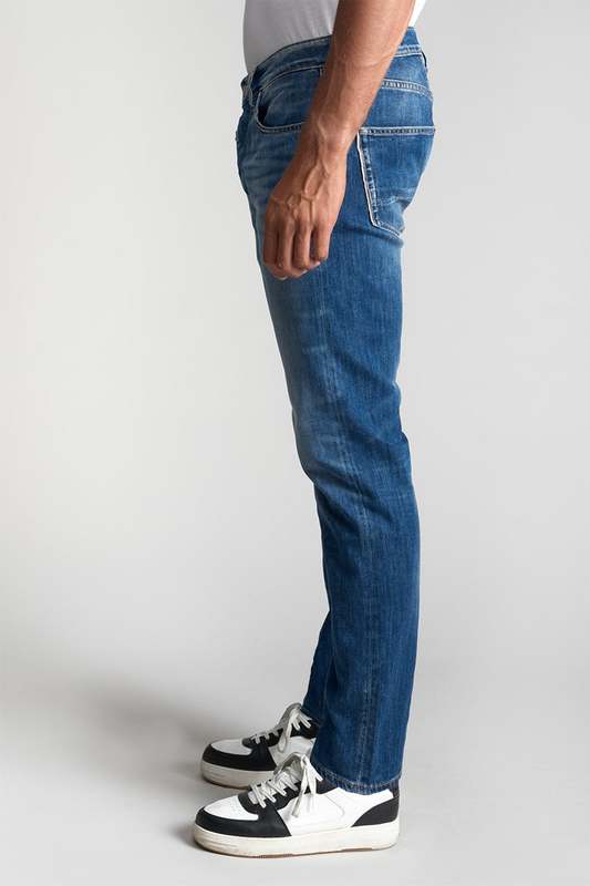 LE TEMPS DES CERISES Jeans Regular, Droit 700/22, Longueur 34 BLEU Photo principale