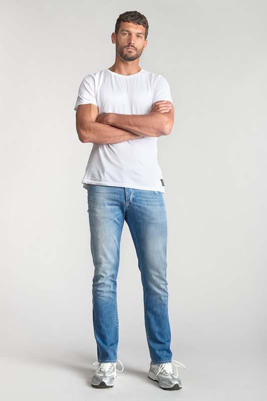 LE TEMPS DES CERISES Jeans Regular, Droit 700/22, Longueur 34 BLEU Photo principale