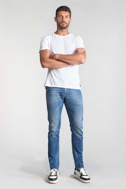 LE TEMPS DES CERISES Jeans Regular, Droit 800/12, Longueur 34 BLEU 1055126