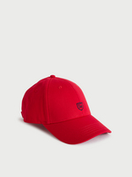 CAMBRIDGE LEGEND Casquette Baseball Unie Avec Logo Et Signature Brods Rouge