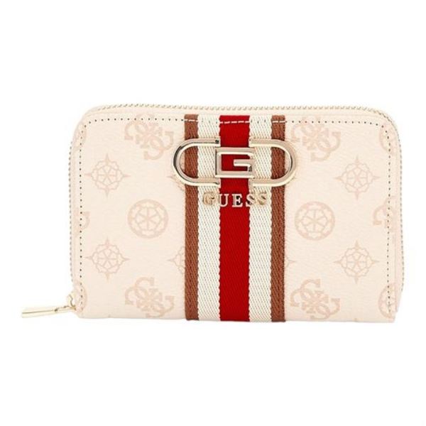 GUESS Sac A Main   Guess Gianessa Slg Large Z cream 1055527