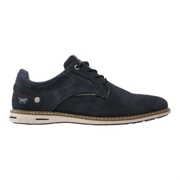 MUSTANG Chaussures A Lacets   Mustang 4150310 Bleu Photo principale