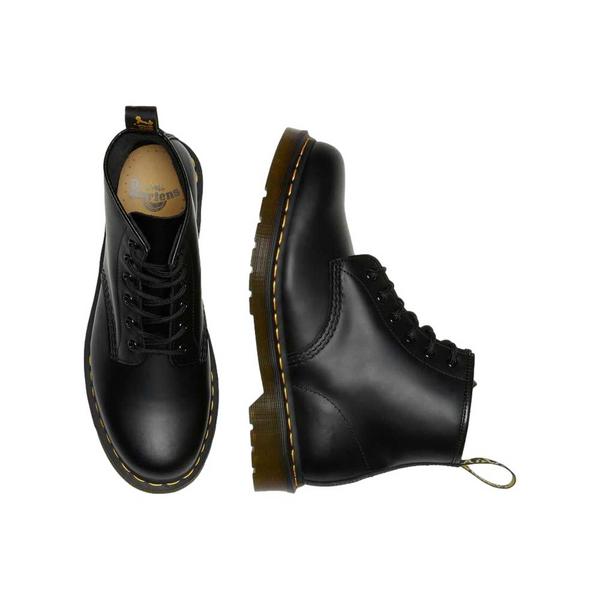 DR MARTENS Bottines Dr Martens 101 Smooth Lace Up Black Smooth Photo principale