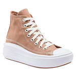 CONVERSE Baskets Converse Sneakers Chuck Taylor All Star Move Brown