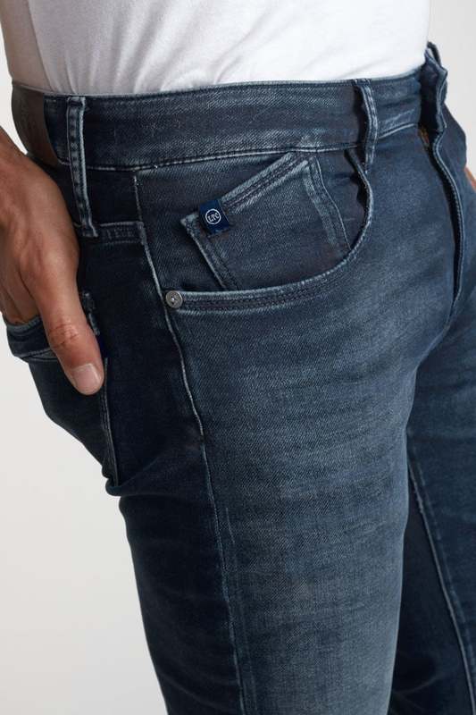LE TEMPS DES CERISES Jeans Regular, Droit 800/12jo, Longueur 34 BLEU Photo principale