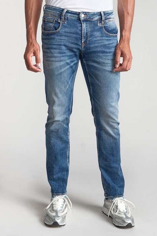 LE TEMPS DES CERISES Jeans Regular, Droit 800/12jo, Longueur 34 BLEU 1055959