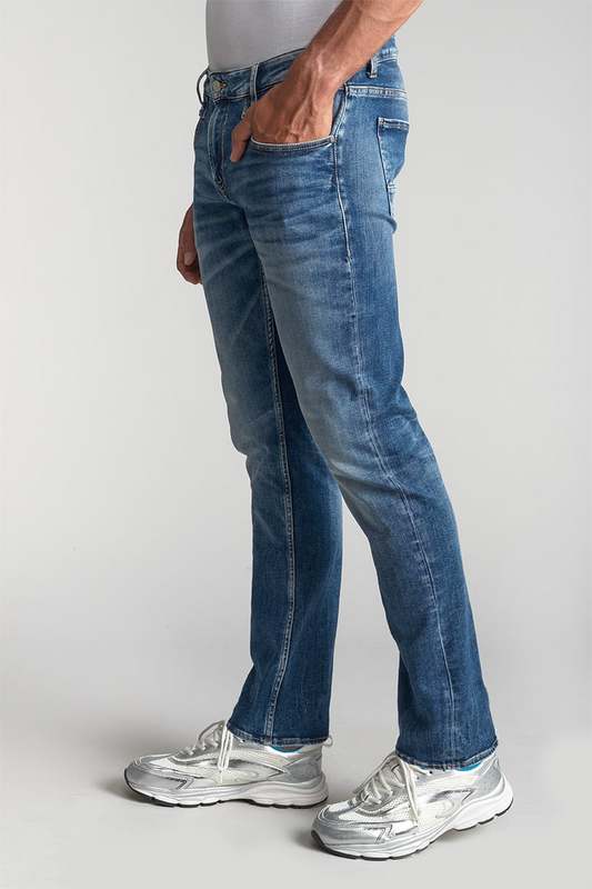 LE TEMPS DES CERISES Jeans Regular, Droit 800/12jo, Longueur 34 BLEU Photo principale