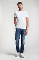 LE TEMPS DES CERISES Jeans Regular, Droit 800/12jo, Longueur 34 BLEU