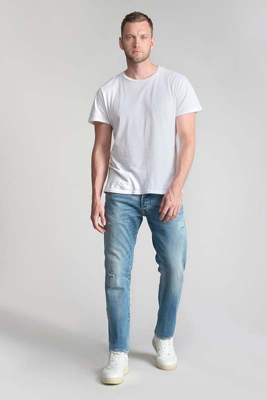 LE TEMPS DES CERISES Jeans Regular, Droit 700/17, Longueur 34 BLEU 1055965
