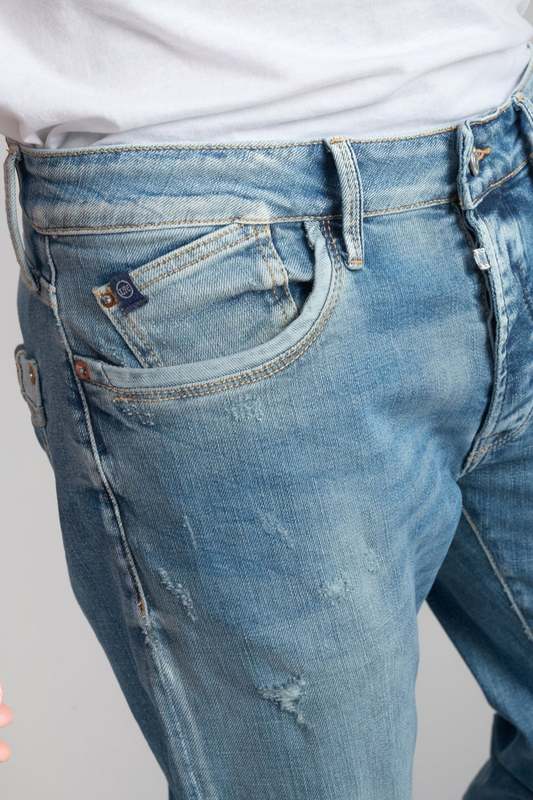 LE TEMPS DES CERISES Jeans Regular, Droit 700/17, Longueur 34 BLEU Photo principale