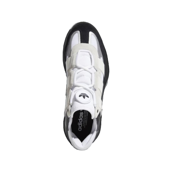ADIDAS Baskets Adidas Niteball Cloud White / Core Black / Silver Metallic Photo principale
